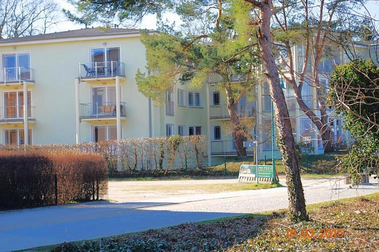 Strandoase-Whg-14 Heringsdorf  Kültér fotó