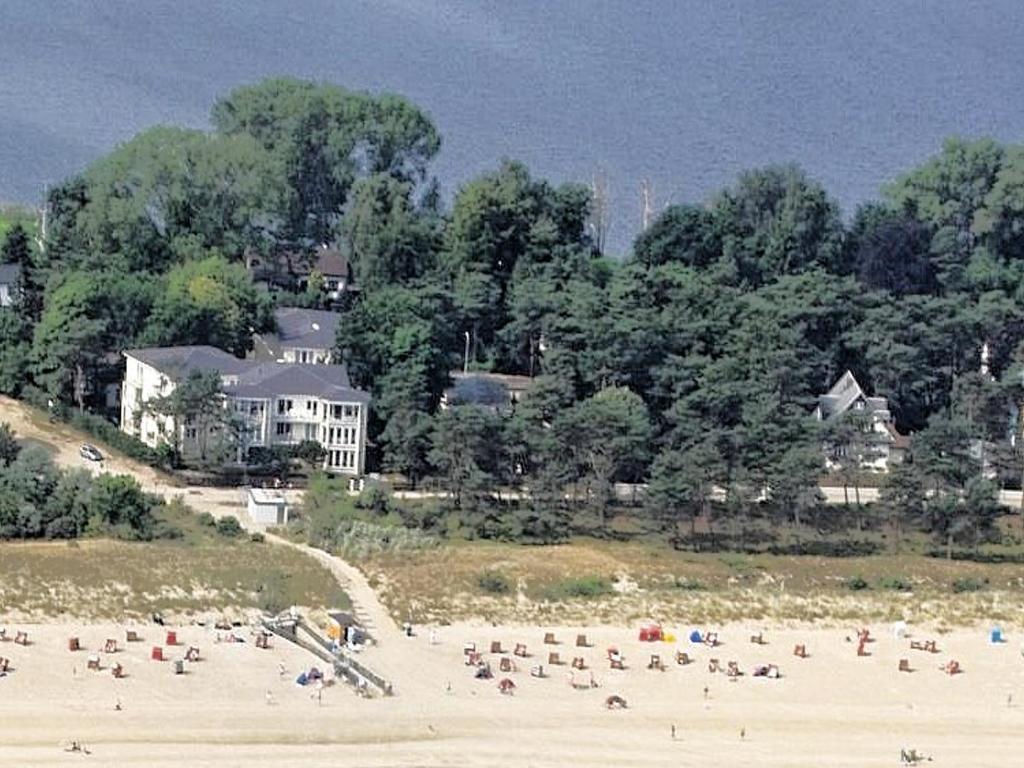 Strandoase-Whg-14 Heringsdorf  Kültér fotó